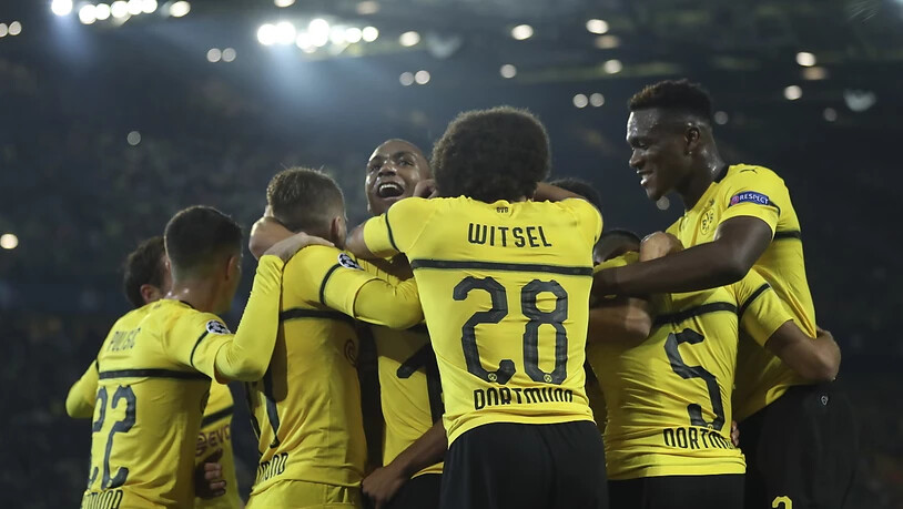 Dortmund feiert unter Lucien Favre den nächsten grossen Abend: In der Champions League wird Atlético Madrid deklassiert