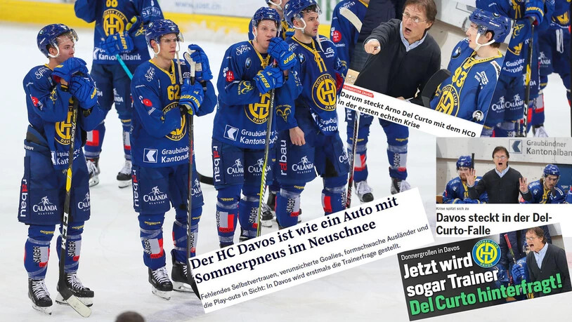Der HC Davos dominiert die Sport-Schlagzeilen des Landes.