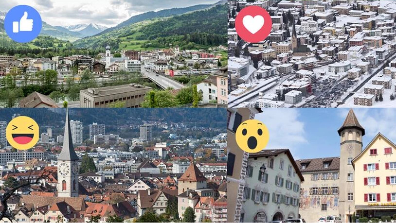 Ilanz, Davos, Chur oder Maienfeld - welche Stadt gefällt Euch am besten?