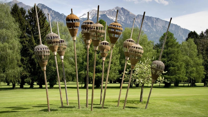 Die 7. Schweizerische Triennale der Skulptur ist mit Rekordzahlen zu Ende gegangen.
