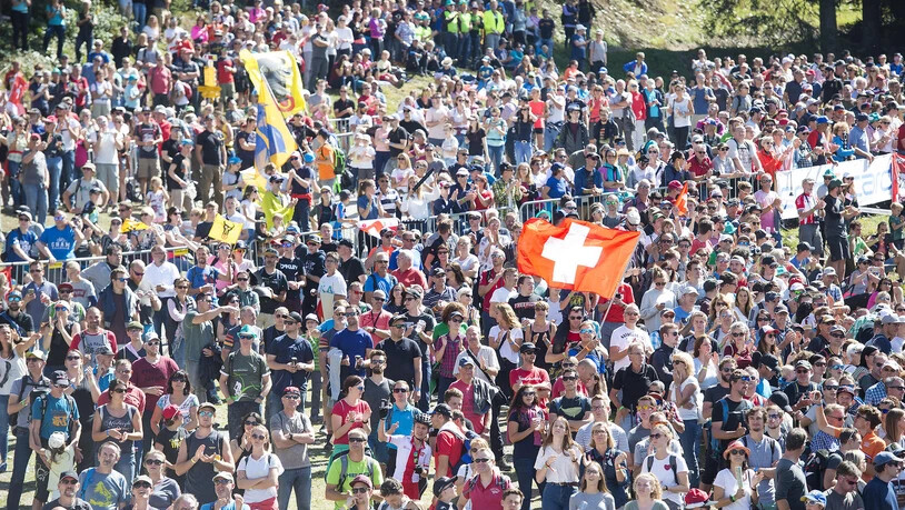 Die Mountainbike-WM in Lenzerheide zog die Massen in ihren Bann.