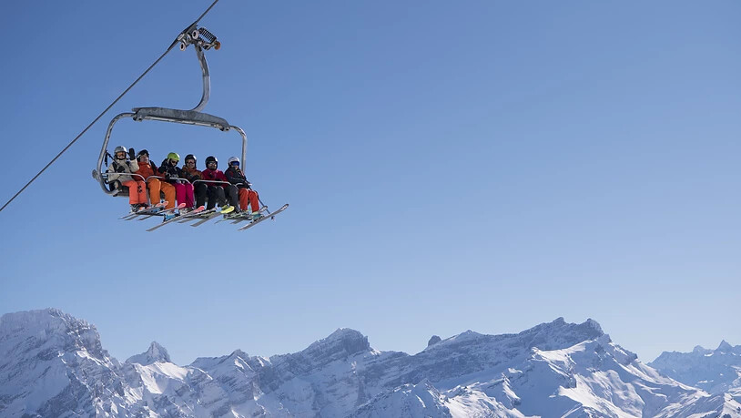 Mit über 20 Millionen Franken wird die "Winterreisedestination Schweiz" beworben. (Archivbild)