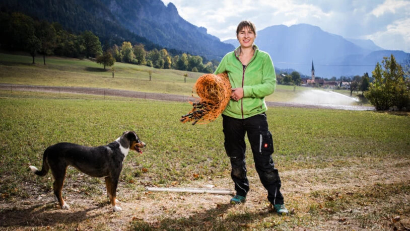 Karin Caminada ist bereits die neunte Bäuerin aus Graubünden, die bei der «SRF bi de Lüt – Landfrauenküche» teilnimmt.