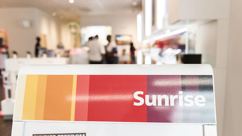 Das Schweizer Telekomunternehmen Sunrise hat in den ersten neun Monaten 2018 den Umsatz steigern können. (Archiv)