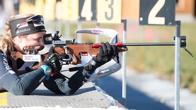 Engadin Nordic will in Pontresina den Biathlon-Sport fördern. Derzeit fehlt es jedoch an Gewehren.
