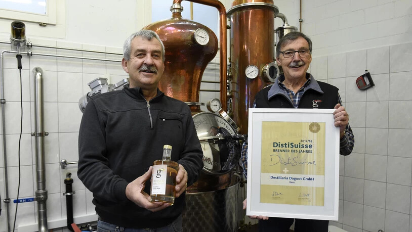Die Destillaria Daguot aus Illanz präsentiert ihren ersten Whisky.