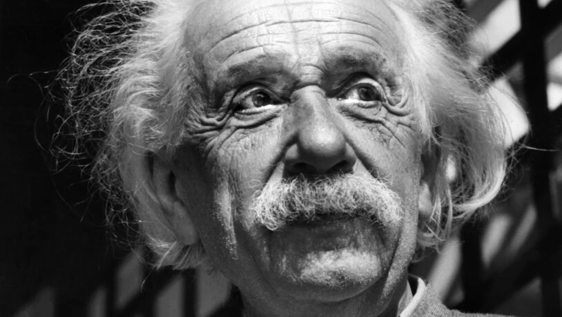 Ein Brief des Physikers Albert Einstein an seine Schwester Maja ist in Jerusalem für über 28'000 Euro versteigert worden. (Archiv)