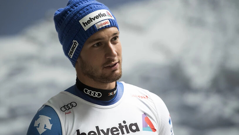 Luca Aerni - er sorgte letzten Winter für den ersten Schweizer Podestplatz seit beinahe acht Jahren.