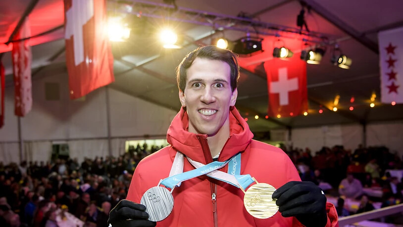 Ramon Zenhäusern - der Olympia-Zweite im Slalom ist nur einer der Schweizer Trümpfe im Slalom der Männer