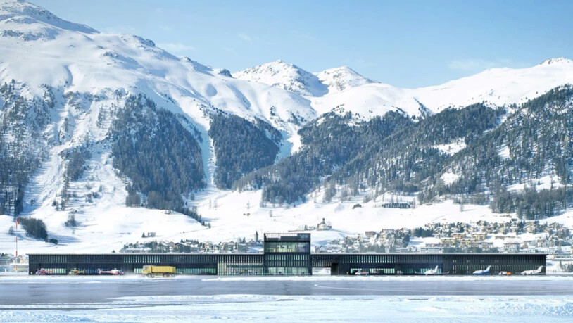 Der höchstgelegene Regionalflughafen Europas im Oberengadin wird modernisiert.
