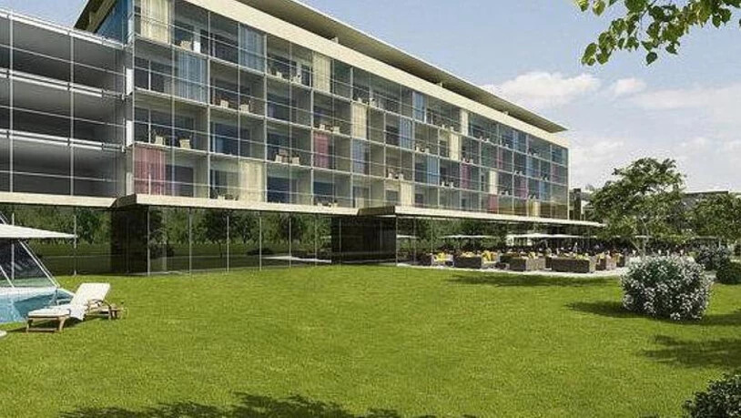 Das Hotelprojekt der Wohnbaugenossenschaft Bad Rans in Sevelen SG löste sich in Luft auf. Seit Montag stehen die Verantwortliche