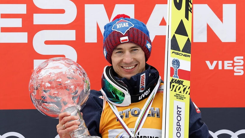 Kamil Stoch aus Polen - der Überflieger der Skisprung-Szene startet am Wochenende in seiner Heimat zur neuen Saison