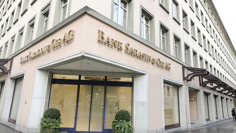 Die Bank Sarasin verzichtet auf einen Rekurs im Prozess gegen deutschen Drogerie-Unternehmer Müller. Deshalb muss sie an Müller 45 Millionen Euro zahlen. (Archiv)