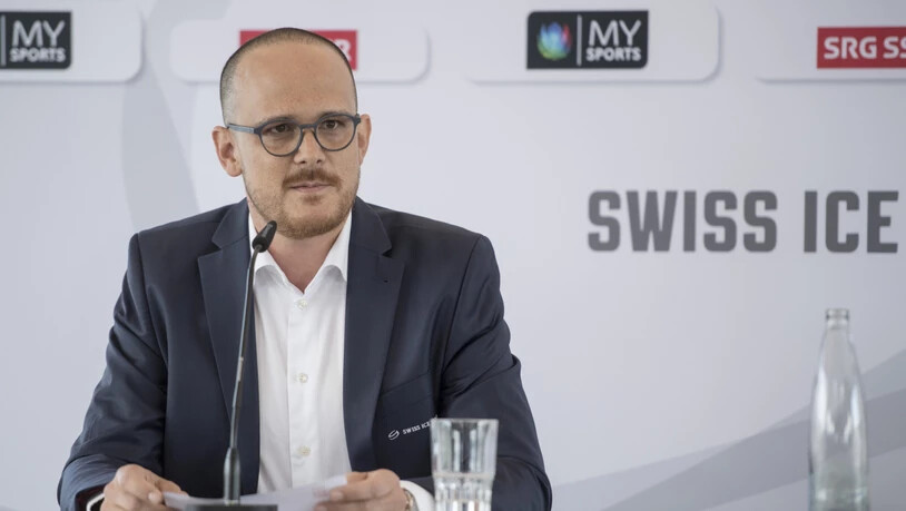 Wird Swiss Ice Hockey per Ende der Saison 2018/19 verlassen: CEO Florian Kohler
