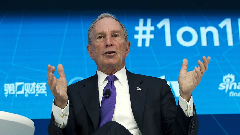 Der ursprünglich aus einfachen Verhältnissen stammende US-Milliardär Michael Bloomberg hat seiner einstigen Universität erneut eine grosszügige Geldspende zukommen lassen. (Archivbild)