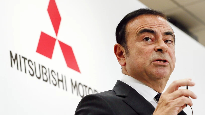 Firmengelder für private Zwecke verwendet: Carlos Ghosn, dem Chef von Renault-Nissan-Mitsubishi, droht nach Veruntreuungsvorwürfen seines Arbeitgebers ein jähes Ende der Karriere. (Archiv)