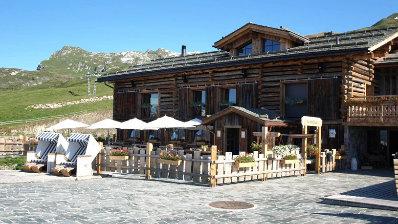 So sieht das «beliebteste Bergrestaurant» aus.