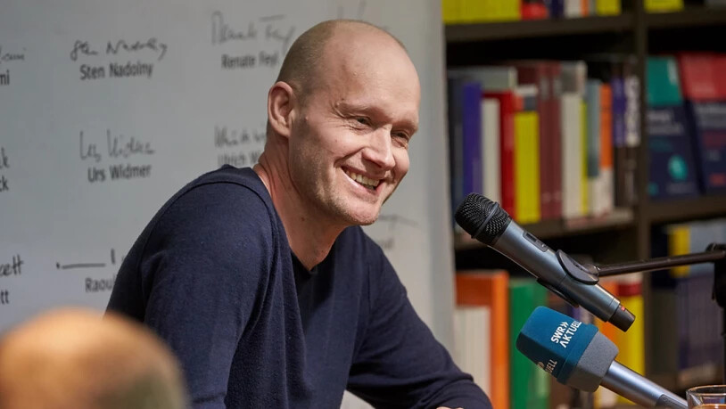Er wird mit dem hochdotierten Bremer Literaturpreis 2018 ausgezeichnet: Arno Geiger. (Archivbild)