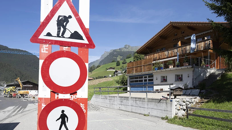Die Schweizer Bauindustrie legt nicht mehr im gleichen Rahmen zu wie zuletzt. (Symbolbild)