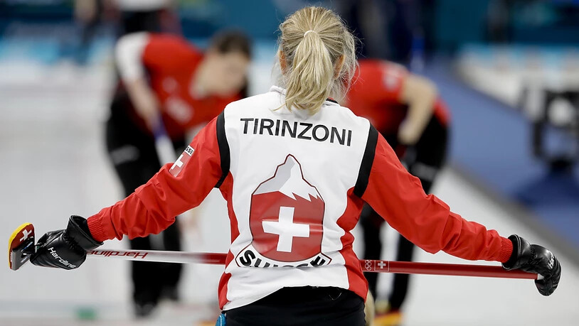 Skip Silvana Tirinzoni zeigt an den Europameisterschaften in Tallinn einen überzeugenden Auftritt nach dem andern