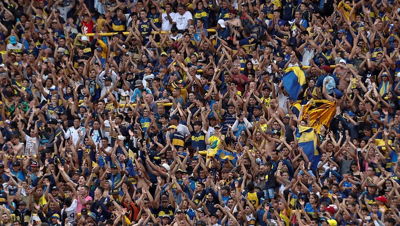 Die Fans der Boca Juniors gelten als besonders heissblütig