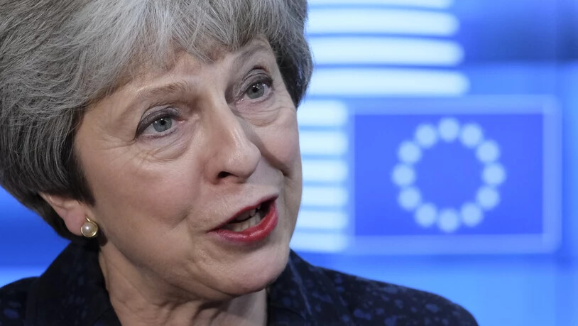 Die britische Premierministerin Theresa May hat sich am Sonntag mit einem Schreiben an die Öffentlichkeit gewandt, um für ihren Brexit-Vertrag mit der EU zu werben. (Archivbild)