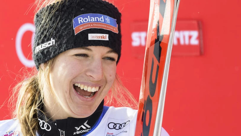 In der Saison nach dem ersten Weltcup-Sieg will die Davoserin Jasmine Flury auf hohem Niveau liefern.