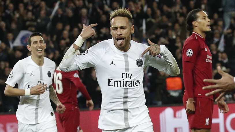 Neymar erzielte das 2:0 für Paris Saint-Germain