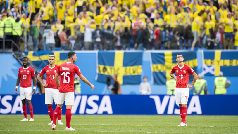 Die WM-Endrunde in Russland endete für die Schweiz mit dem enttäuschenden Ausscheiden im Achtelfinal gegen Schweden. Nun freuen sich die Schweizer Klubs über 1,6 Millionen Dollar WM-Prämien