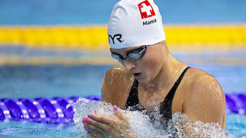 Lisa Mamié schwamm an der Kurzbahn-WM in Hangzhou Schweizer Rekord über 100 m Brust