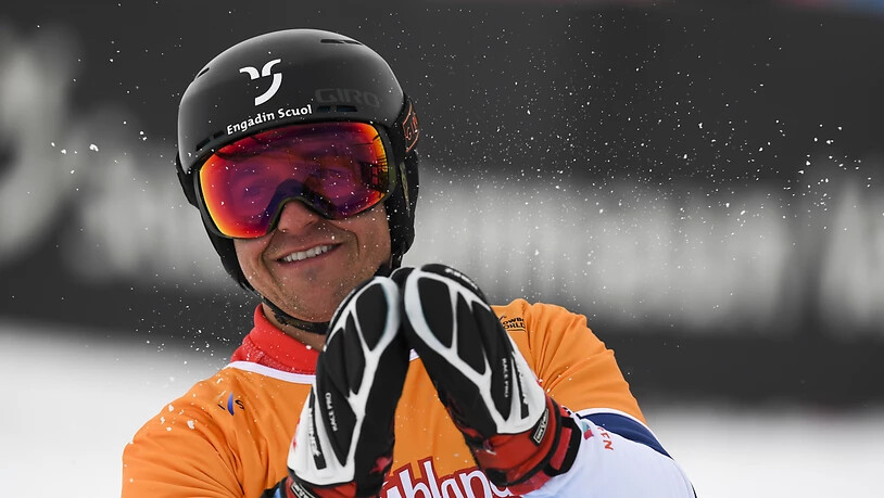 Nevin Galmarini fuhr in Cortina d'Ampezzo auf Platz 2.