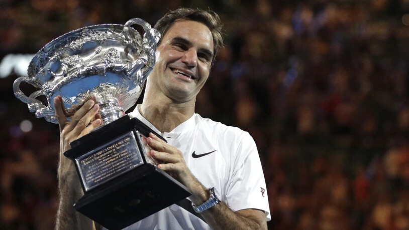 Der 20. Grand-Slam-Titel am Australian Open in Melbourne und die älteste Nummer 1 im ATP-Ranking: Roger Federer brillierte auch 2018 einmal mehr