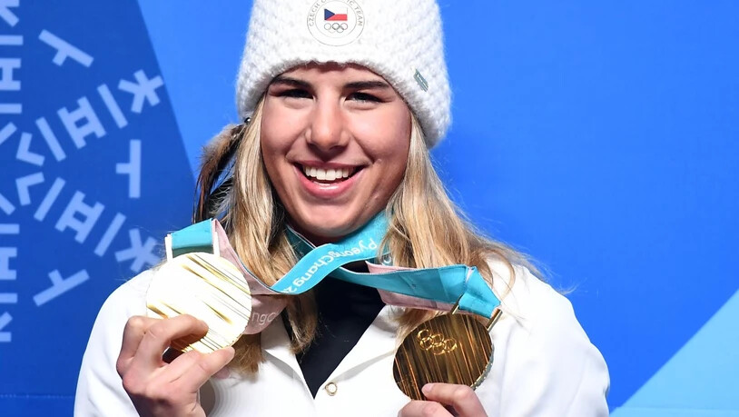 Sie schrieb die Geschichte der Olympischen Winterspiele in Pyeongchang: Die Tschechin Ester Ledecka gewann sowohl Gold mit den Ski im Super-G der Frauen als auch mit dem Snowboard im Parallel-Riesenslalom