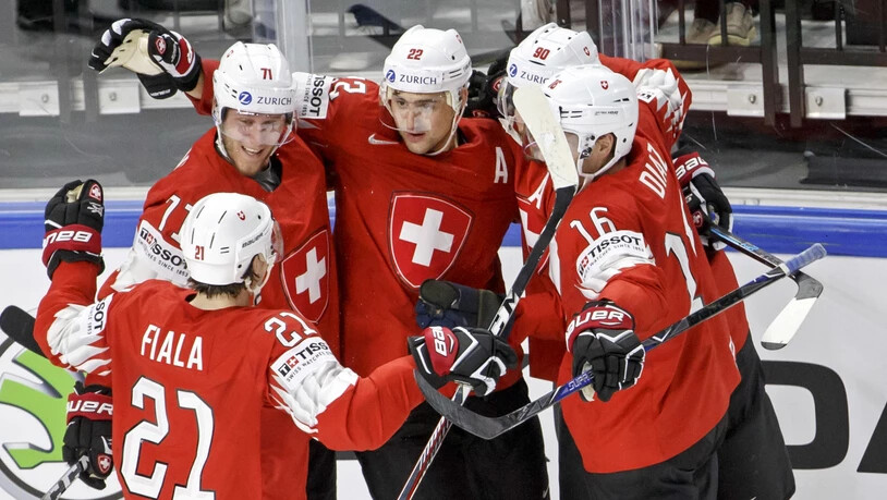 Wenig fehlte zum ganz grossen Triumph: Die Schweizer Eishockey-Nationalmannschaft verlor den WM-Final gegen Schweden erst im Penaltyschiessen