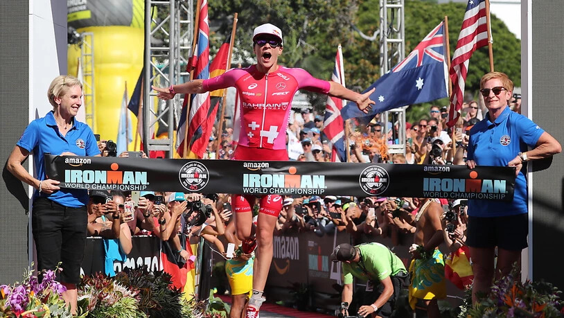 Sie verschob einmal mehr die Grenzen: Daniela Ryf gewann zum vierten Mal die Ironman-WM auf Hawaii