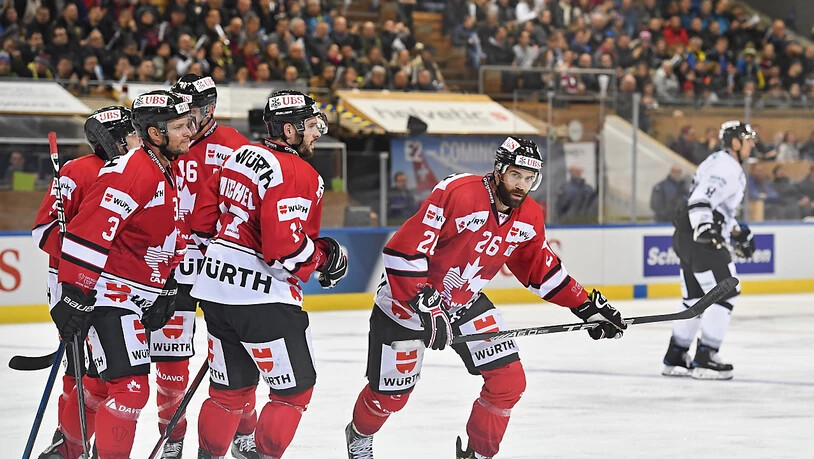 Das Team Canada wurde zum Abschluss der Vorrunde am Spengler Cup von den Nürnberg Ice Tigers nicht gefordert