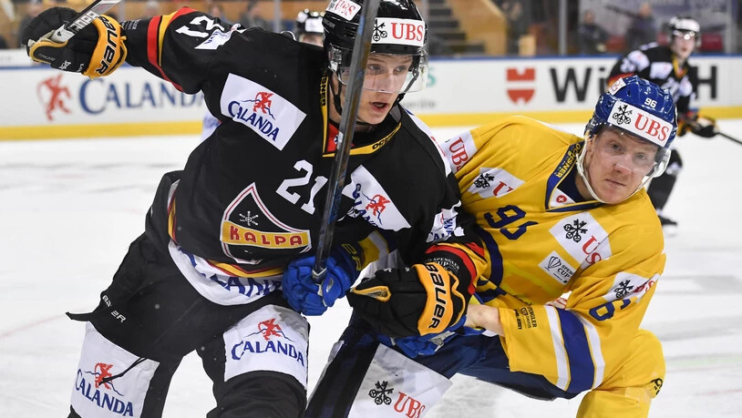 KalPa Kuopio und der HC Davos lieferten sich einen spannenden Spengler-Cup-Halbfinal.