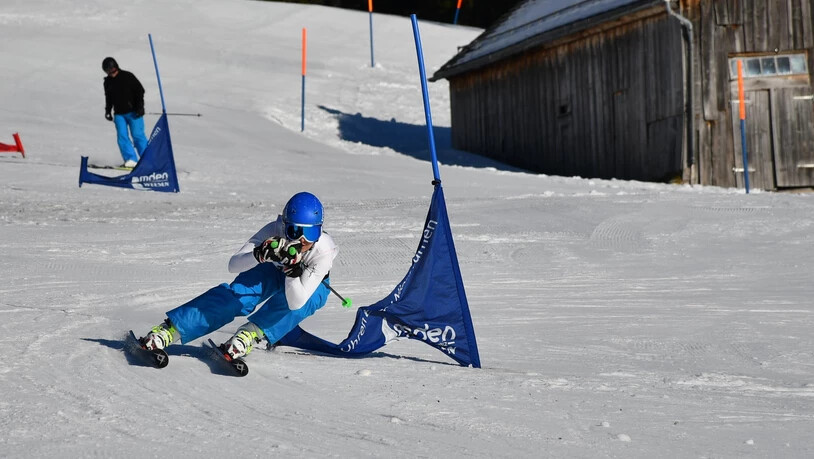 Schnell auf den Ski: Maya Rüdisüli holt sich den Clubmeistertitel.