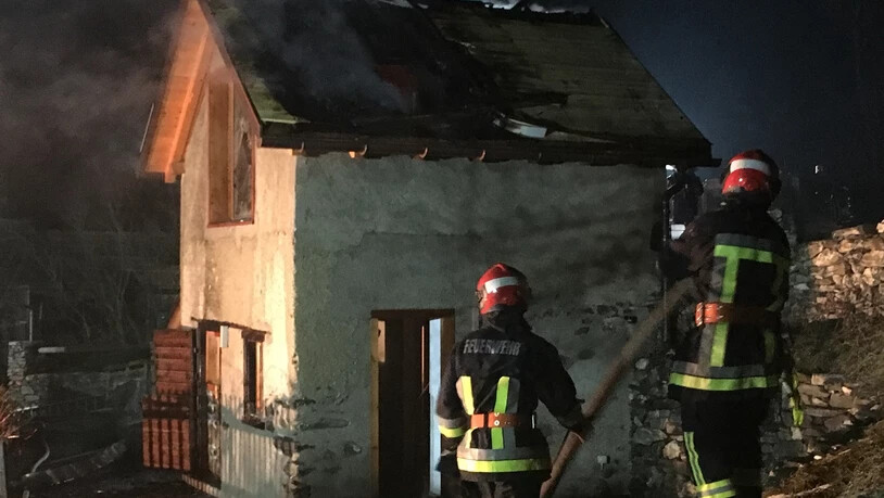 In Paspels ist in der Nacht auf den 30. Dezember in einem Saunahaus ein Brand ausgebrochen. 