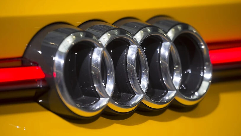 Bremsspuren bei Audi: Die Verkäufe sind 2018 gesunken. (Archiv)