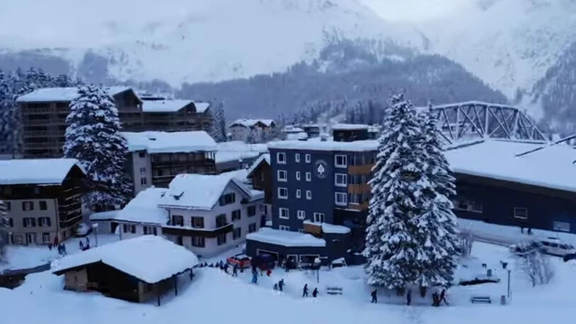 Am Samstag hat es am Swiss Snow Walk & Run eine Rekordbeteiligung gegeben.