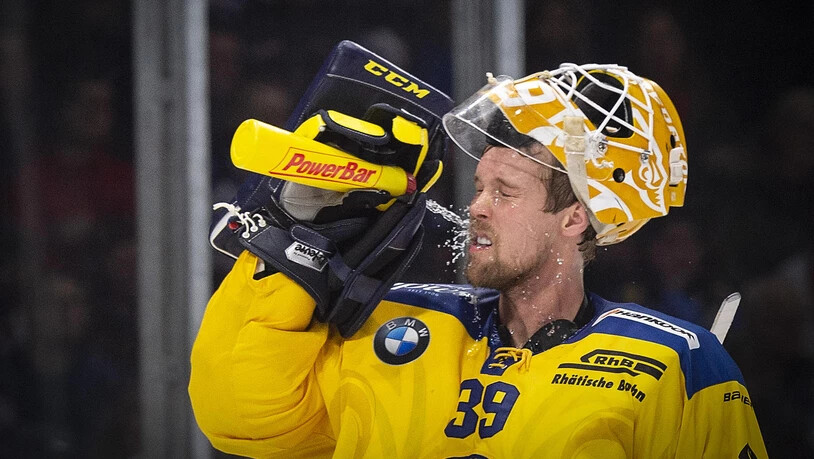 Entscheidenden Anteil am Sieg hatte HCD-Goalie Anders Lindbäck. Der Schwede parierte 38 von 39 Schüssen.