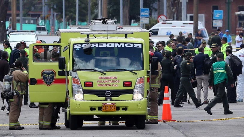 In Kolumbien sind bei einem Anschlag zahlreiche Menschen getötet worden.