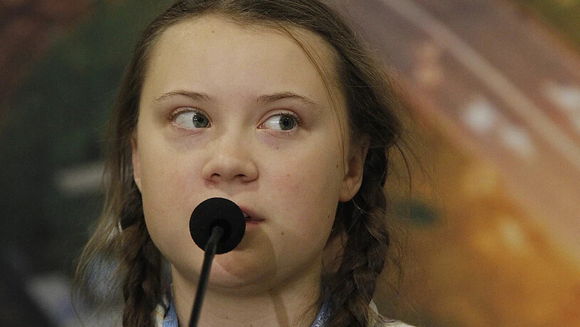 Die junge Schwedin Greta Thunberg ist Vorbild der Schweizer Jugendlichen, die für das Klima auf die Strasse gehen. (Archivbild)