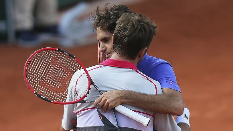 Roger Federers bisher letzter Auftritt am French Open: 2015 verlor er im Viertelfinal gegen den späteren Sieger Stan Wawrinka