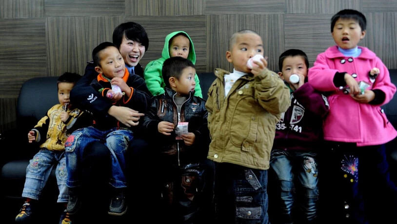 China bleibt das bevölkerungsreichste Land der Erde. 2018 wurden jedoch deutlich weniger Kinder geboren als noch im Vorjahr. (Symbolbild)
