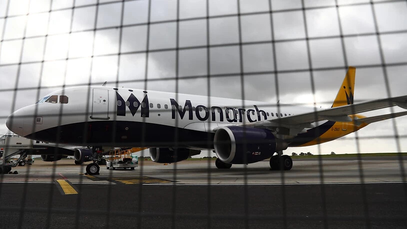 Konkurse von Fluggesellschaften wie Monarch Airlines bescherten Hotelplan im vergangenen Geschäftsjahr Zusatzkosten. (Archiv)