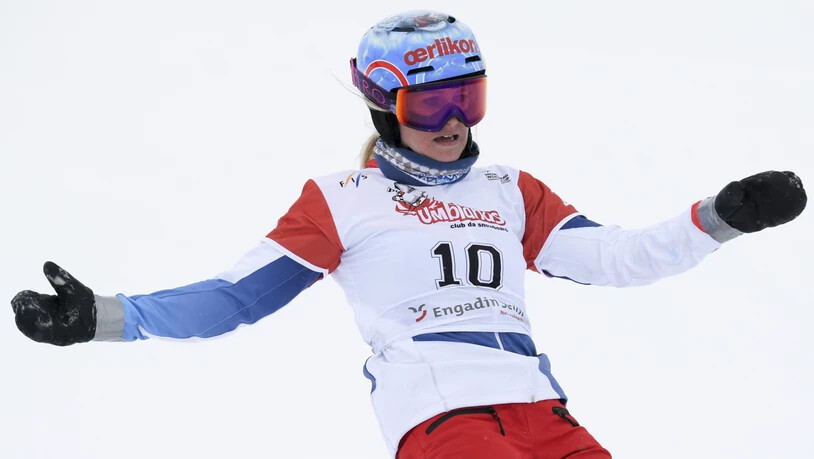 Julie Zogg feierte in Moskau den ersten Weltcupsieg seit März 2015