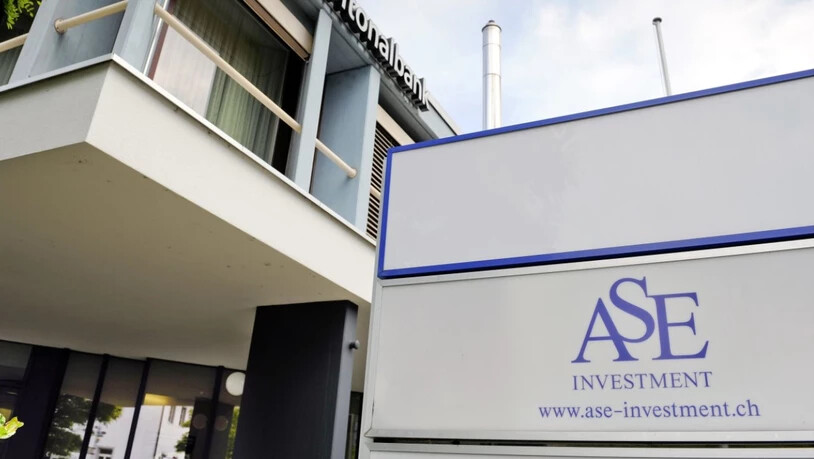Die ehemaligen Büroräume der ASE Investment in Frick AG: Die Kunden wurden mit Traumrenditen von bis zu 18 Prozent angelockt. (Archivbild)