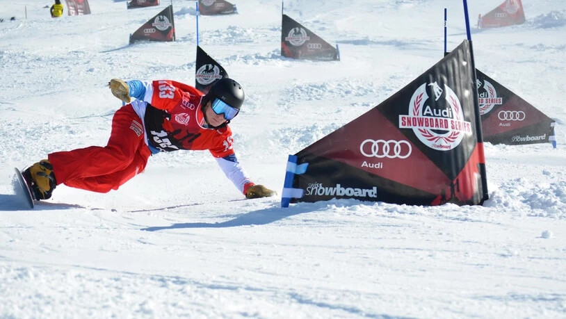 Sebastian Schüler vom Skiclub Rätia Chur ist einer der lokalen Starter in Lenzerheide.
